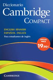 cambridge dictionary english español|spanish to english translation list.